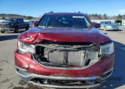 2018 GMC Acadia Sle z USA, uszkodzony, nr VIN 1GKKNSLS4JZ230130